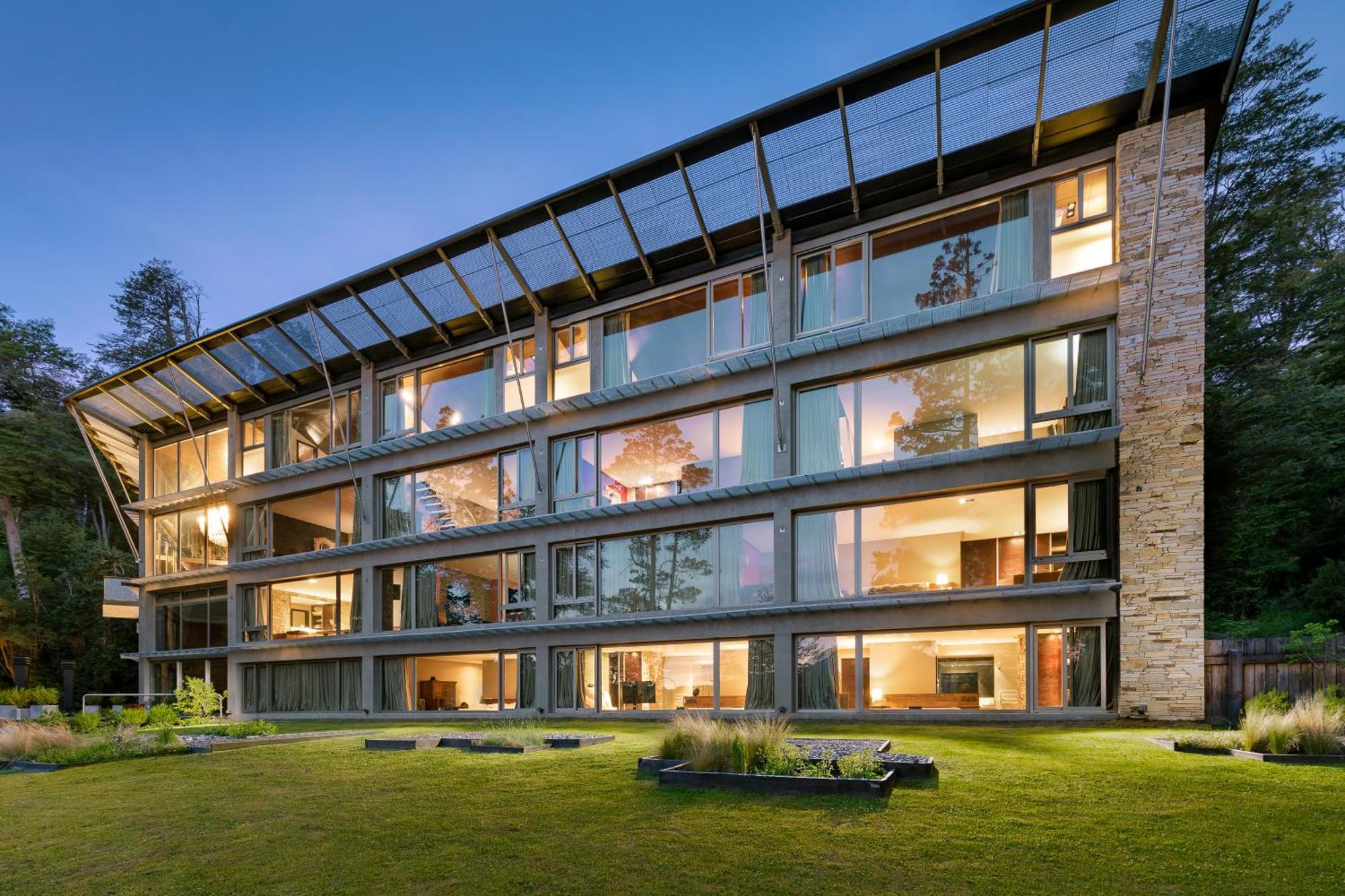 Calfuco Wine Hotel & Spa Puerto Manzano Exterior photo