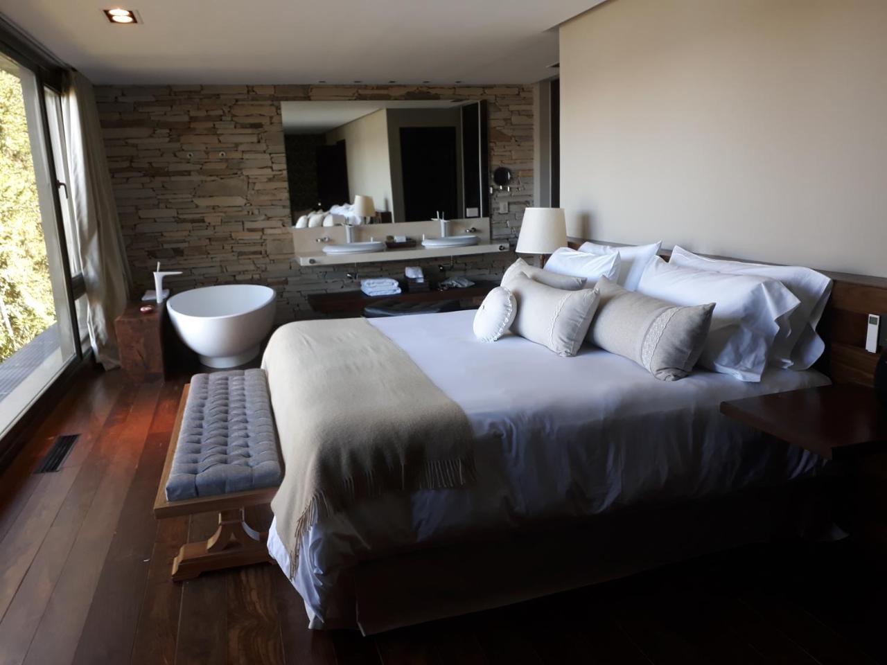 Calfuco Wine Hotel & Spa Puerto Manzano Exterior photo
